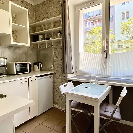 Apartament Abrahama 40 Centrum Apartment